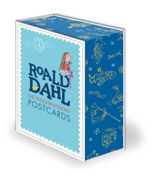 Cover for Roald Dahl · Roald Dahl 100 Phizz-Whizzing Postcards (Inbunden Bok) (2016)