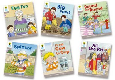 Oxford Reading Tree Biff, Chip and Kipper Stories Decode and Develop: Level 1: Level 1 More B Decode & Develop Pack of 6 - Oxford Reading Tree Biff, Chip and Kipper Stories Decode and Develop - Roderick Hunt - Books - Oxford University Press - 9780198364221 - January 7, 2016