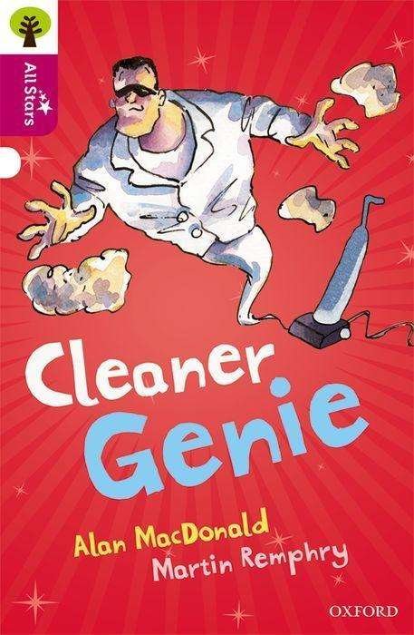Cover for Alan Macdonald · Oxford Reading Tree All Stars: Oxford Level 10 Cleaner Genie: Level 10 - Oxford Reading Tree All Stars (Paperback Bog) (2016)