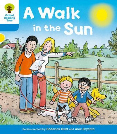 Cover for Roderick Hunt · Oxford Reading Tree: Level 3 More a Decode and Develop a Walk in the Sun - Oxford Reading Tree (Paperback Book) (2012)