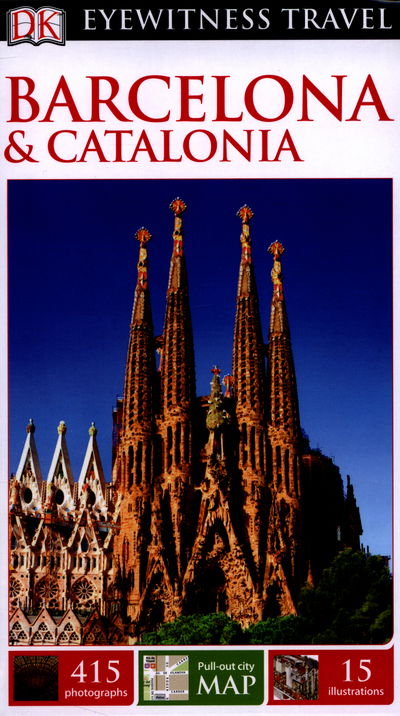 Cover for DK Travel · Barcelona &amp; Catalonia (Eyewitness) (Book) (2016)