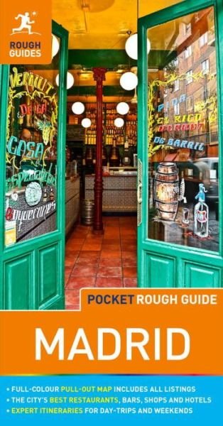 Cover for Rough Guides · Pocket Rough Guide Madrid (N/A) (2016)