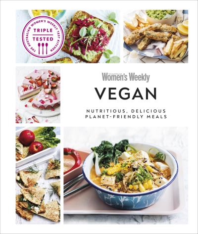 Cover for Australian Women's Weekly · Australian Women's Weekly Vegan: Nutritious, Delicious Planet-friendly Meals (Hardcover Book) (2023)