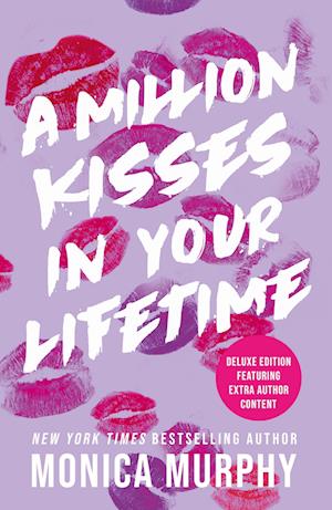 Cover for Monica Murphy · A Million Kisses In Your Lifetime (Hardcover Book) (2025)