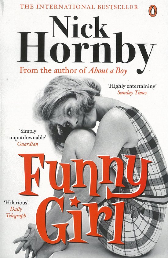 Cover for Nick Hornby · Funny Girl: Now The Major TV Series Funny Woman Starring Gemma Arterton (Taschenbuch) (2015)