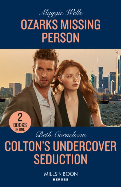 Cover for Maggie Wells · Ozarks Missing Person / Colton's Undercover Seduction: Ozarks Missing Person (Arkansas Special Agents) / Colton's Undercover Seduction (the Coltons of New York) (Paperback Book) (2023)