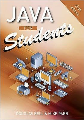 Cover for Douglas Bell · Java For Students (Paperback Book) (2010)