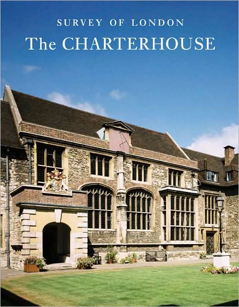 Cover for Philip Temple · Survey of London: The Charterhouse - Survey of London (Hardcover Book) (2010)