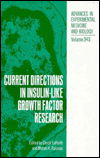 Cover for Current Directions in Insulin-Like Growth Factor Research (Advances in Experimental Medicine and Biology) (Innbunden bok) (1994)