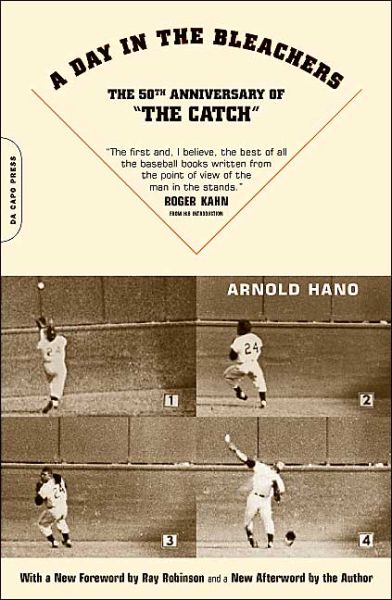 A Day In The Bleachers - Arnold Hano - Books - Hachette Books - 9780306813221 - April 7, 2004