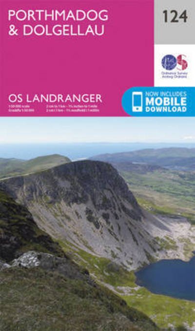 Cover for Ordnance Survey · Porthmadog &amp; Dolgellau - OS Landranger Map (Landkart) [February 2016 edition] (2016)