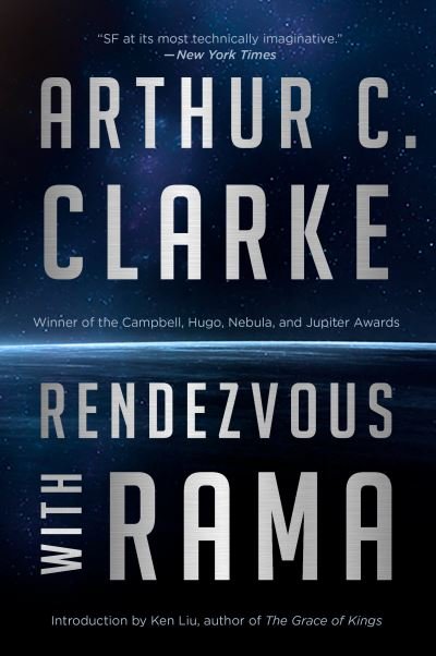 Rendezvous With Rama - Arthur C. Clarke - Bøger - HarperCollins - 9780358380221 - 13. oktober 2020