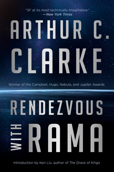 Rendezvous With Rama - Arthur C. Clarke - Kirjat - HarperCollins - 9780358380221 - tiistai 13. lokakuuta 2020