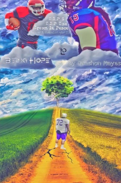 Cover for Quashon Mayes · Being Hope (Book) (2018)