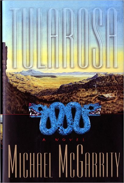 Cover for Michael McGarrity · Tularosa (Inbunden Bok) (1996)