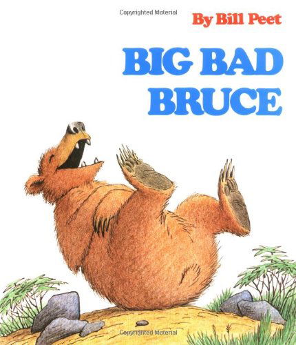 Cover for Bill Peet · Big Bad Bruce (Paperback Bog) (1982)