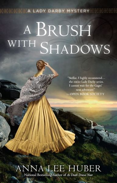 Cover for Anna Lee Huber · A Brush with Shadows (Paperback Book) (2018)