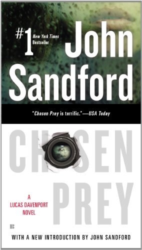 Cover for John Sandford · Chosen Prey (A Lucas Davenport Novel) (Paperback Book) (2014)