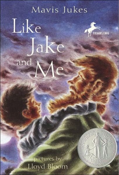 Like Jake and Me - Mavis Jukes - Books - Random House USA Inc - 9780440421221 - December 27, 2005