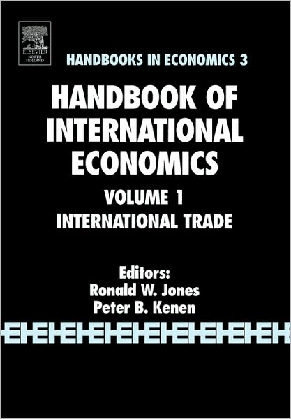 Cover for Ronald W Jones · Handbook of International Economics: International Trade (Paperback Book) (1988)