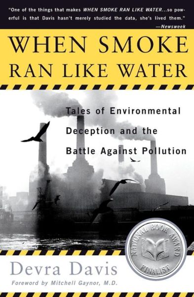 When Smoke Ran Like Water: Tales Of Environmental Deception And The Battle Against Pollution - Devra Davis - Books - INGRAM PUBLISHER SERVICES US - 9780465015221 - December 25, 2003