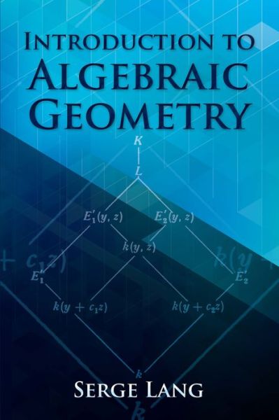 Cover for Serge Lang · Introduction to Algebraic Geometry (Paperback Book) (2019)