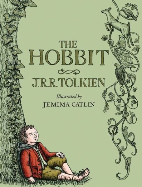 Cover for J.R.R. Tolkien · The Hobbit: Illustrated Edition (Inbunden Bok) (2013)