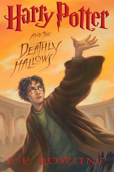 Cover for J. K. Rowling · Harry Potter and the Deathly Hallows (Book 7) (Hardcover bog) [First edition] (2007)