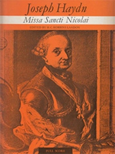 Cover for Franz Joseph Haydn · Missa Sancti Nicolai: Full Score (Full Score) (Faber Edition) (Pocketbok) [Faber edition] (2003)