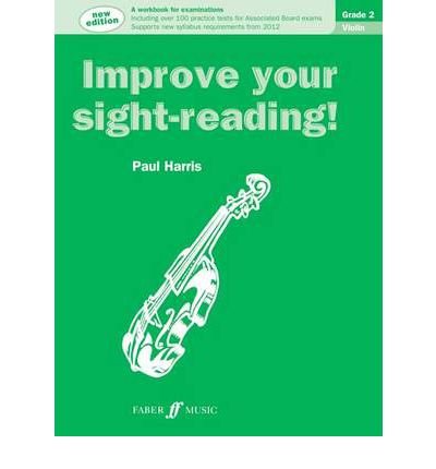 Cover for Paul Harris · Improve your sight-reading! Violin Grade 2 - Improve Your Sight-reading! (Taschenbuch) [New edition] (2011)