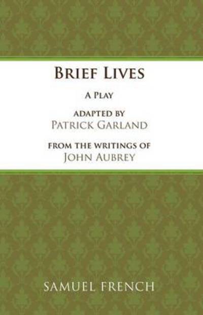 Cover for John Aubrey · Brief Lives - Acting Edition S. (Pocketbok) [New edition] (2000)