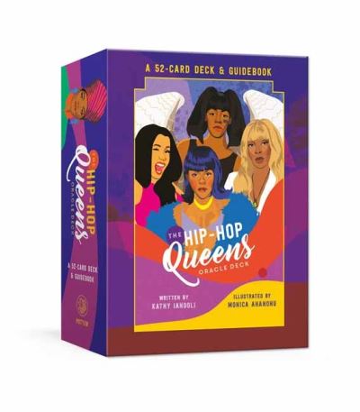 Cover for Kathy Iandoli · The Hip-Hop Queens Oracle Deck: A 52-Card Deck and Guidebook (Trycksaker) (2021)