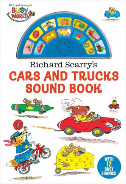 Cover for Richard Scarry · Richard Scarry's Cars and Trucks Sound Book (Board book) (2024)