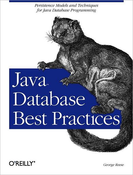 Java Database Best Practices - JAVA - George Reese - Books - O'Reilly Media - 9780596005221 - June 17, 2003