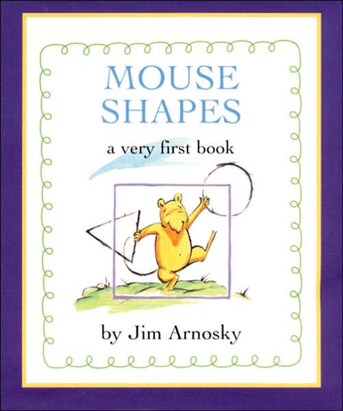 Cover for Jim Arnosky · Mouse Shapes (Innbunden bok) (2001)