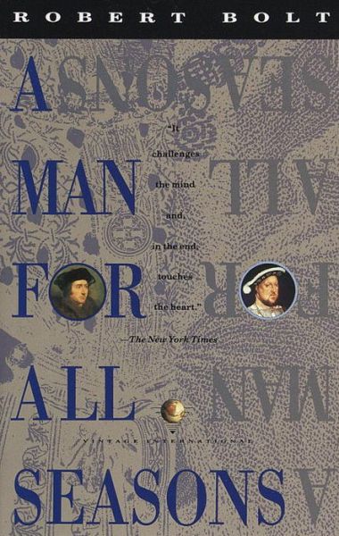 Cover for Robert Bolt · A Man for All Seasons (Paperback Bog) [Reissue edition] (1990)