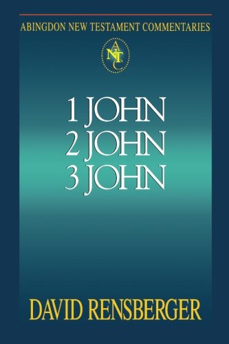 Cover for David Rensberger · Abingdon New Testament Commentaries - 1, 2, &amp; 3 John (Paperback Book) (1997)