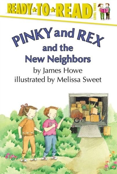 Cover for James Howe · Pinky and Rex and the New Neighbors (Hardcover bog) [Repackaged] (1997)
