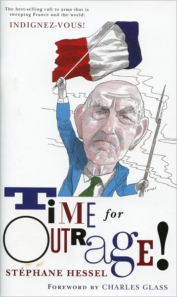 Cover for Stephane Hessel · Time for Outrage! (Pamphlet) (2011)
