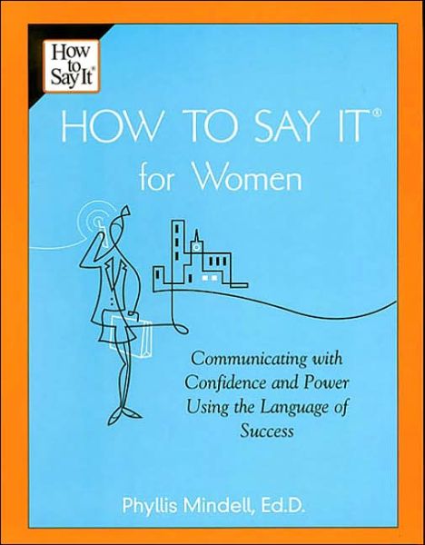 Cover for Phyllis Mindell · A Womens Guide to the Language of Sucess (Pocketbok) (2001)