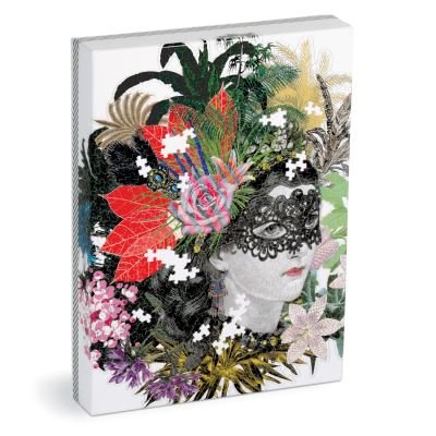 Cover for Christian Lacroix · Christian Lacroix Heritage Collection Mam'zelle Scarlett 750 Piece Shaped Puzzle (GAME) (2021)