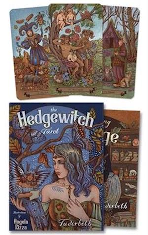 The Hedgewitch Tarot - Tudorbeth Tudorbeth - Books - Llewellyn Publications,U.S. - 9780738777221 - July 8, 2025