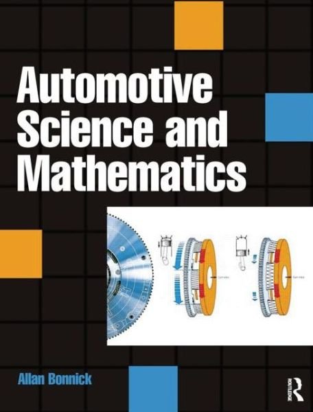 Cover for Allan Bonnick · Automotive Science and Mathematics (Paperback Book) (2008)