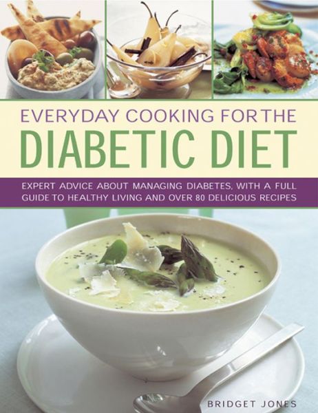 Cover for Bridget Jones · Everyday Cooking for the Diabetic Diet (Hardcover Book) (2013)