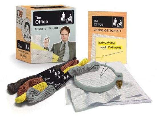 Cover for Running Press · The Office Cross-Stitch Kit (Bok) (2022)