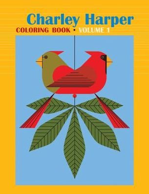 Charley Harper Volume I Colouring Book - Charley Harper - Bøker - Pomegranate Communications Inc,US - 9780764967221 - 2014