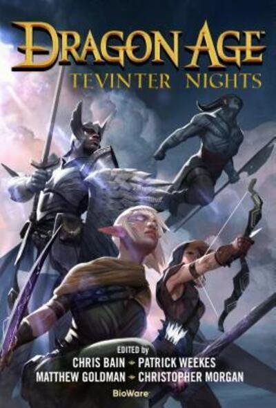 Cover for Patrick Weekes · Dragon Age: Tevinter Nights - Dragon Age (Paperback Book) (2020)
