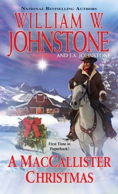 Cover for William W. Johnstone · MacCallister Christmas (Paperback Book) (2020)