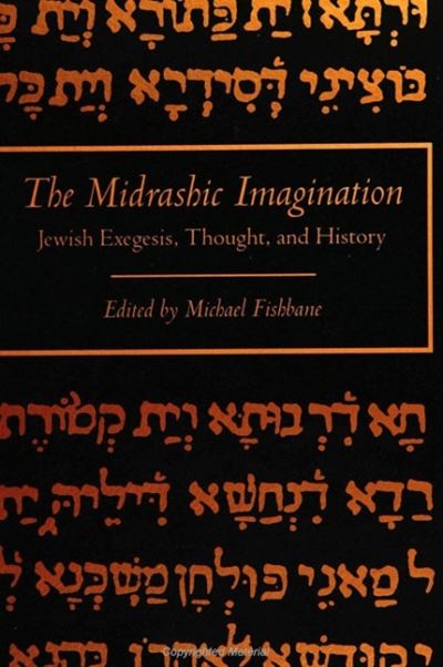 Cover for Michael Fishbane · The Midrashic Imagination Jewish Exegesis, Thought, and History (Paperback Book) (1993)