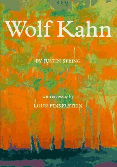 Wolf Kahn - Justin Spring - Books - Abrams - 9780810963221 - September 1, 1996